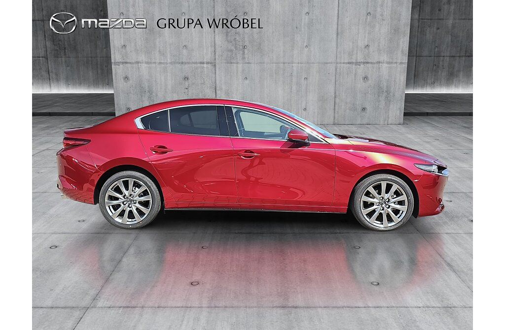 Mazda 3 - Kolor Soul Red Crystal, zdjęcie 4