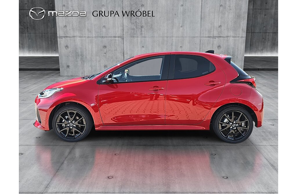 Mazda 2 Hybrid - Kolor Formal Red, zdjęcie 8