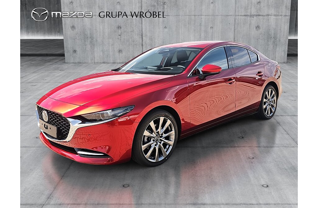 Mazda 3 - Kolor Soul Red Crystal, zdjęcie 1