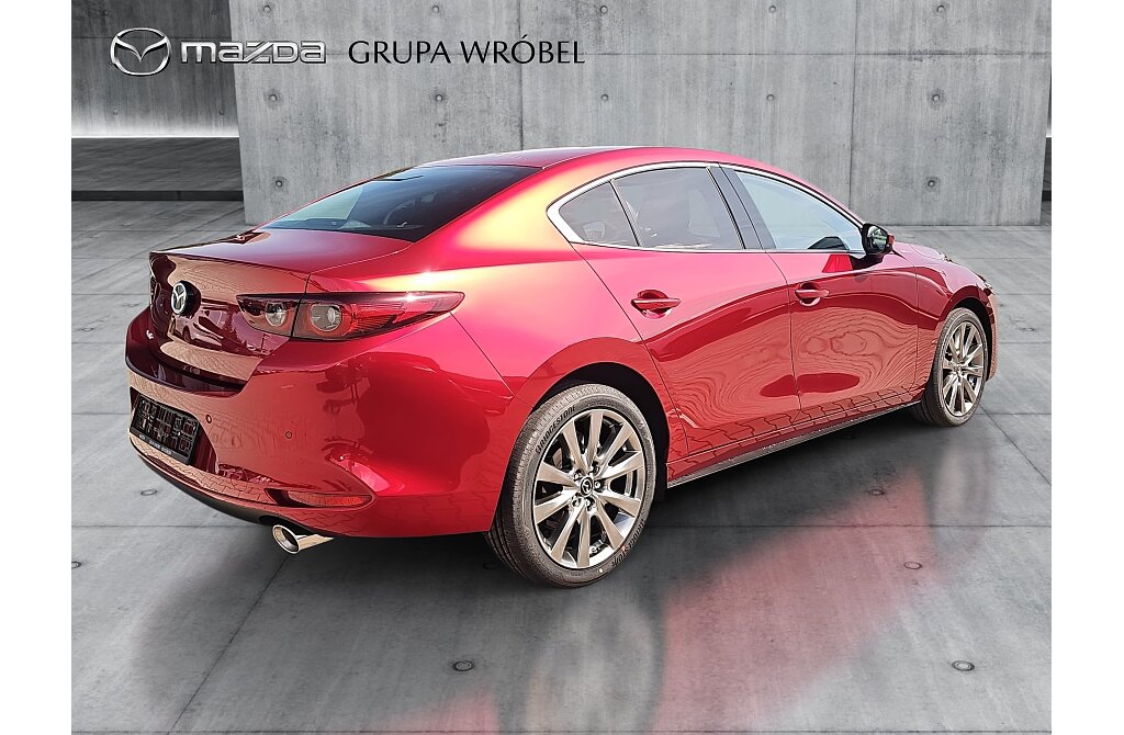 Mazda 3 - Kolor Soul Red Crystal, zdjęcie 5