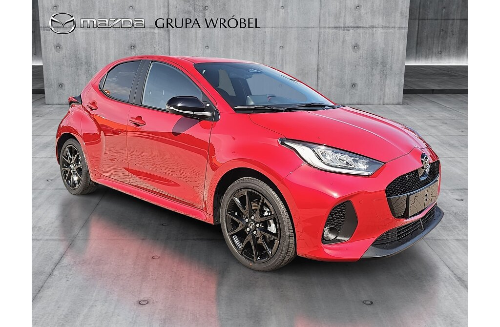 Mazda 2 Hybrid - Kolor Formal Red, zdjęcie 3