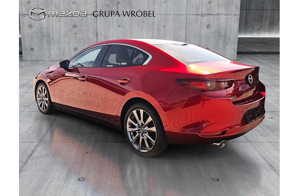 Mazda 3 - Kolor Soul Red Crystal, zdjęcie 7