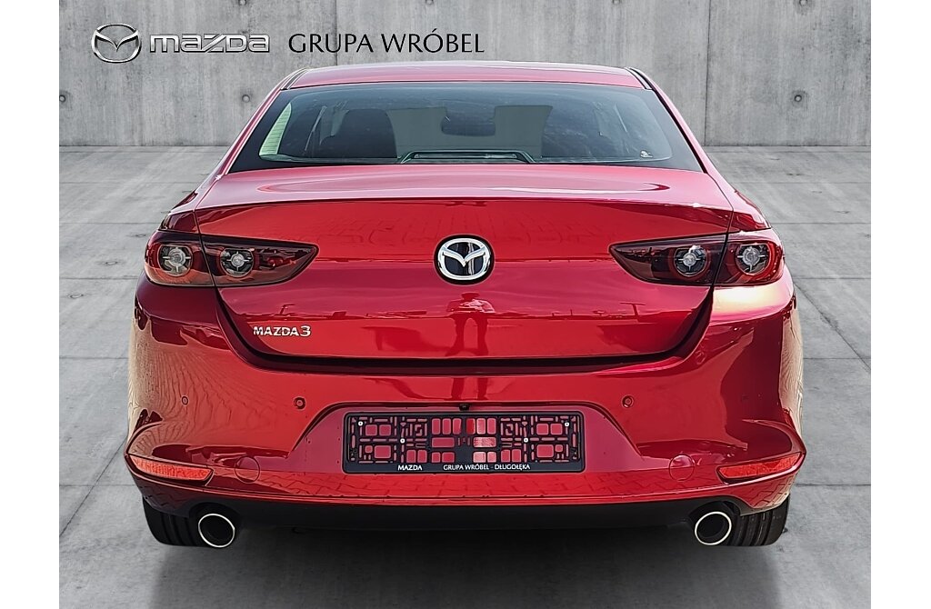 Mazda 3 - Kolor Soul Red Crystal, zdjęcie 6