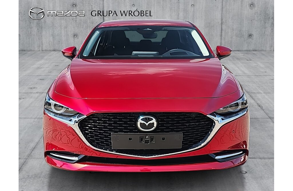 Mazda 3 - Kolor Soul Red Crystal, zdjęcie 2