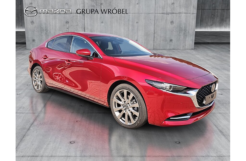 Mazda 3 - Kolor Soul Red Crystal, zdjęcie 3