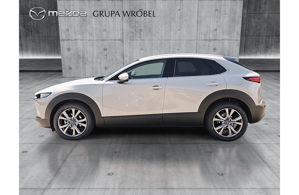 Mazda CX-30 - Kolor Platinum Quartz, zdjęcie 8