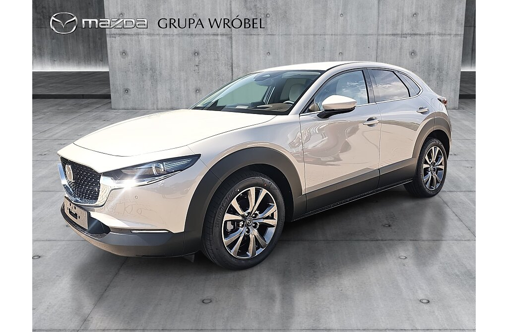 Mazda CX-30 - Kolor Platinum Quartz, zdjęcie 1