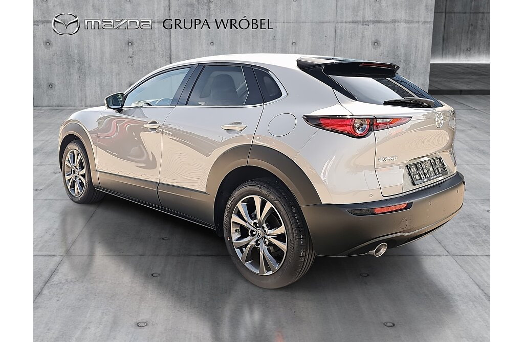 Mazda CX-30 - Kolor Platinum Quartz, zdjęcie 7