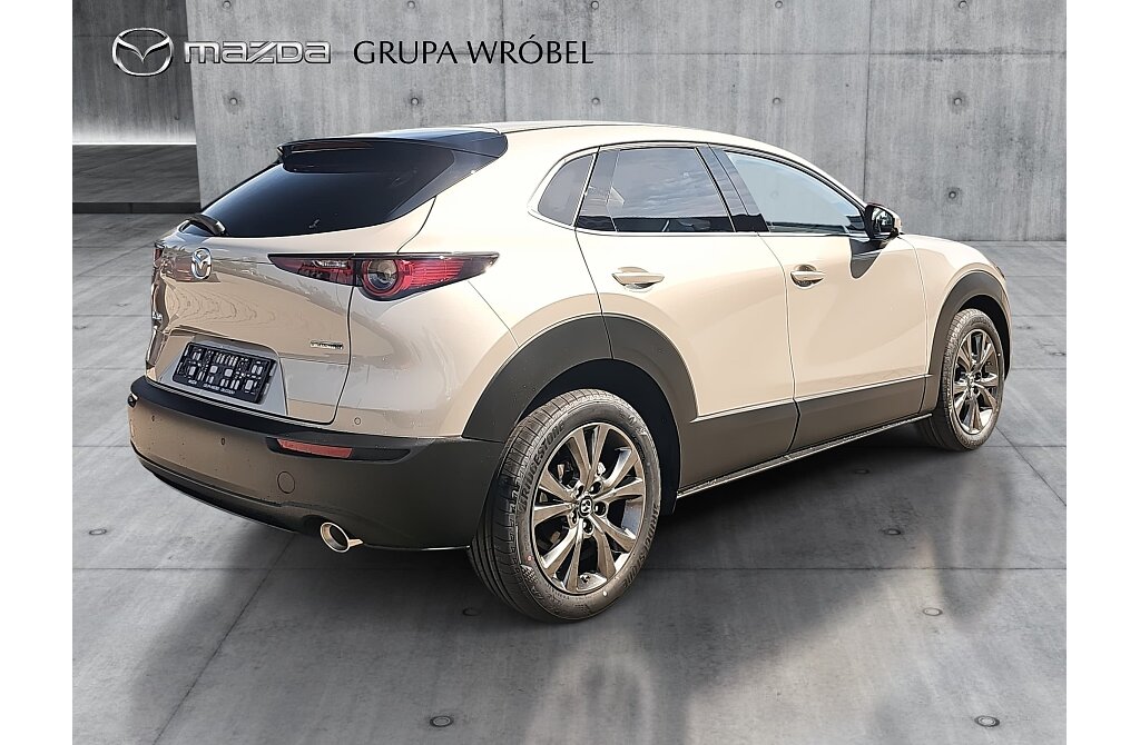 Mazda CX-30 - Kolor Platinum Quartz, zdjęcie 5