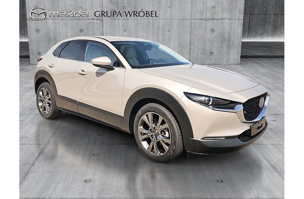 Mazda CX-30 - Kolor Platinum Quartz, zdjęcie 3