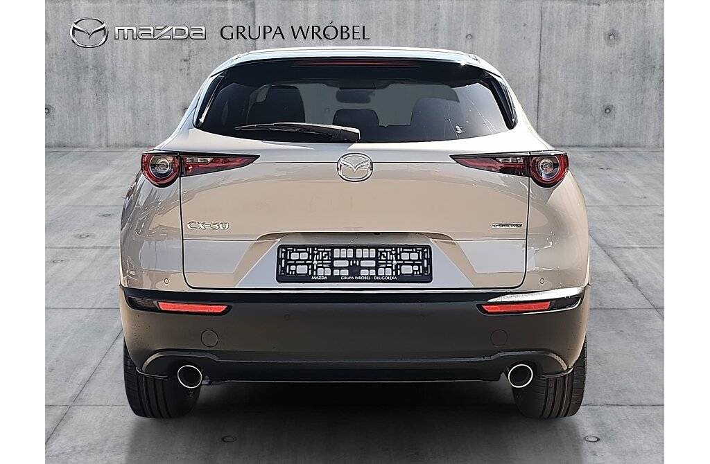 Mazda CX-30 - Kolor Platinum Quartz, zdjęcie 6