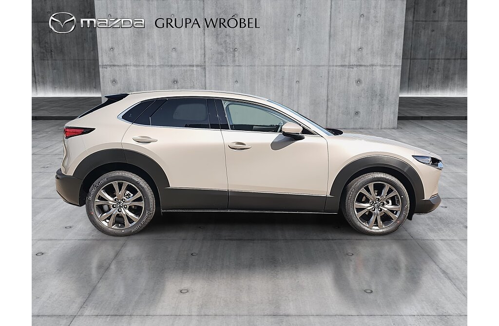 Mazda CX-30 - Kolor Platinum Quartz, zdjęcie 4