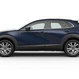 Mazda CX-30 - Kolor Deep Crystal Blue, zdjęcie 6