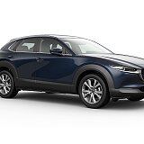 Mazda CX-30 - Kolor Deep Crystal Blue, zdjęcie 1