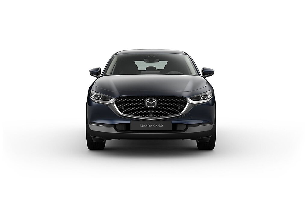 Mazda CX-30 - Kolor Deep Crystal Blue, zdjęcie 8