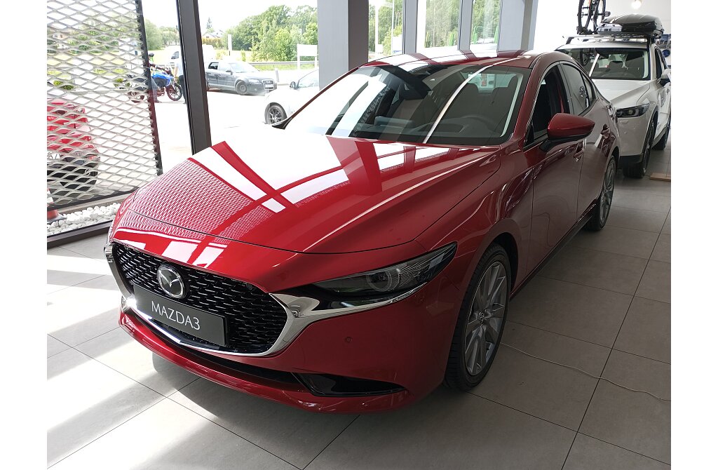 Mazda 3 - Kolor Soul Red Crystal, zdjęcie 1