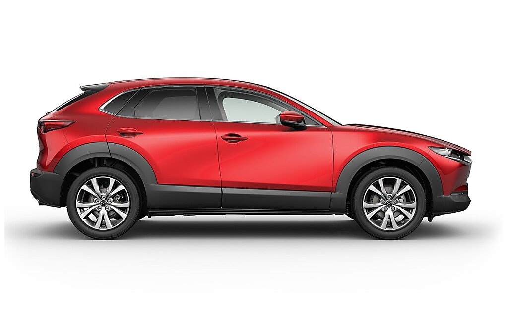 Mazda CX-30 - Kolor Soul Red Crystal, zdjęcie 2
