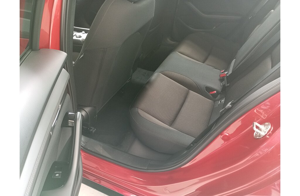 Mazda 3 - Kolor Soul Red Crystal, zdjęcie 9
