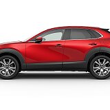 Mazda CX-30 - Kolor Soul Red Crystal, zdjęcie 6