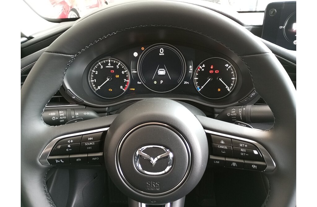 Mazda 3 - Kolor Soul Red Crystal, zdjęcie 5