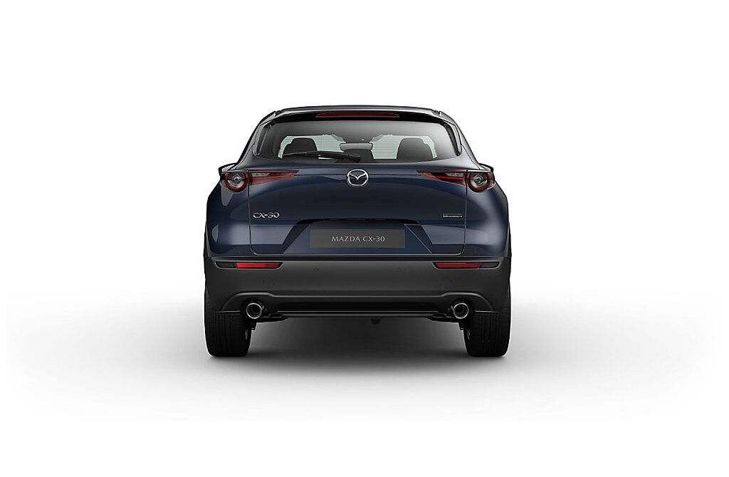 Mazda CX-30 - Kolor Deep Crystal Blue, zdjęcie 4