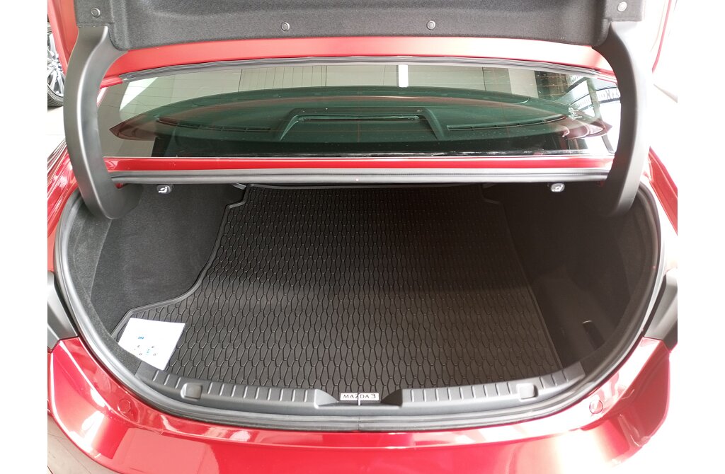 Mazda 3 - Kolor Soul Red Crystal, zdjęcie 10