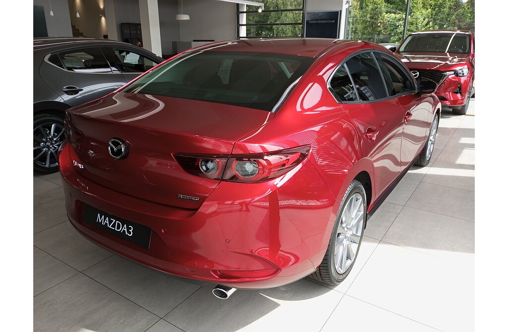 Mazda 3 - Kolor Soul Red Crystal, zdjęcie 11