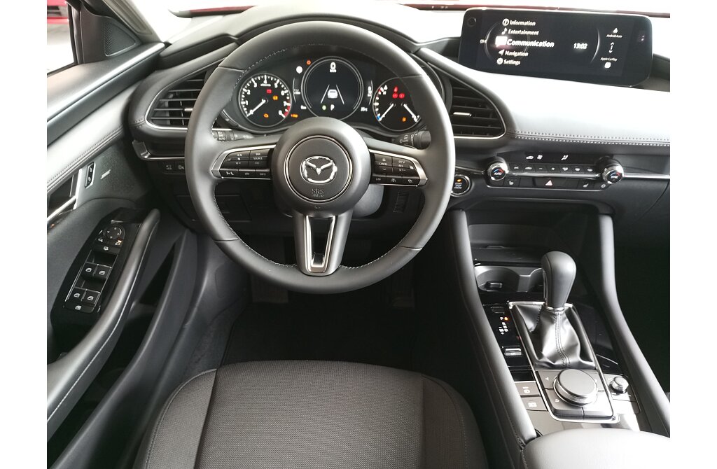 Mazda 3 - Kolor Soul Red Crystal, zdjęcie 4