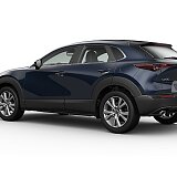 Mazda CX-30 - Kolor Deep Crystal Blue, zdjęcie 5
