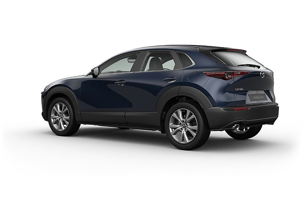 Mazda CX-30 - Kolor Deep Crystal Blue, zdjęcie 5