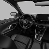 Mazda 2 Hybrid - Kolor Formal Red, zdjęcie 10
