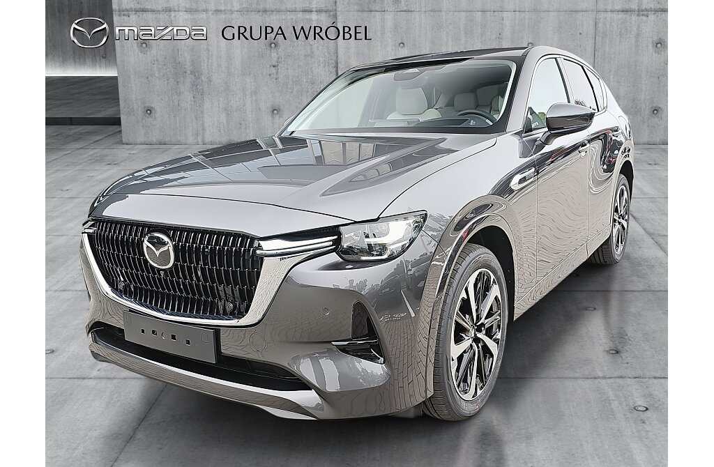 Mazda CX-60 - Kolor Machine Gray, zdjęcie 1