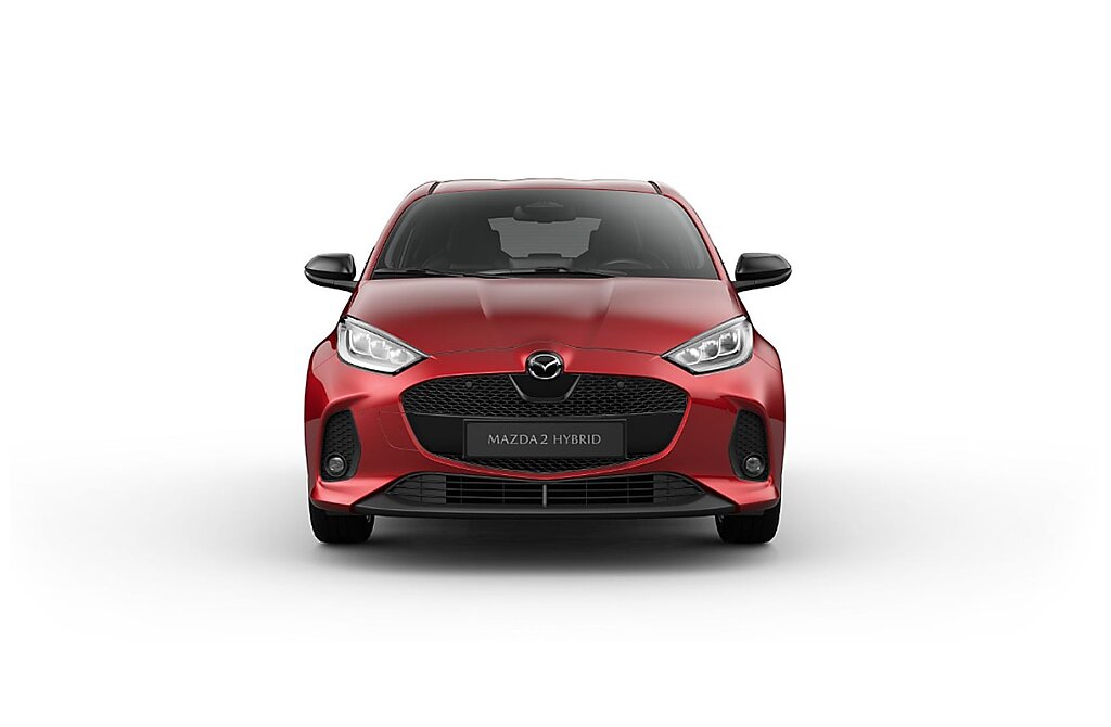 Mazda 2 Hybrid - Kolor Formal Red, zdjęcie 2