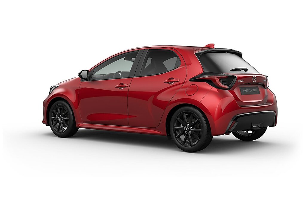 Mazda 2 Hybrid - Kolor Formal Red, zdjęcie 7