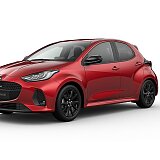 Mazda 2 Hybrid - Kolor Formal Red, zdjęcie 8