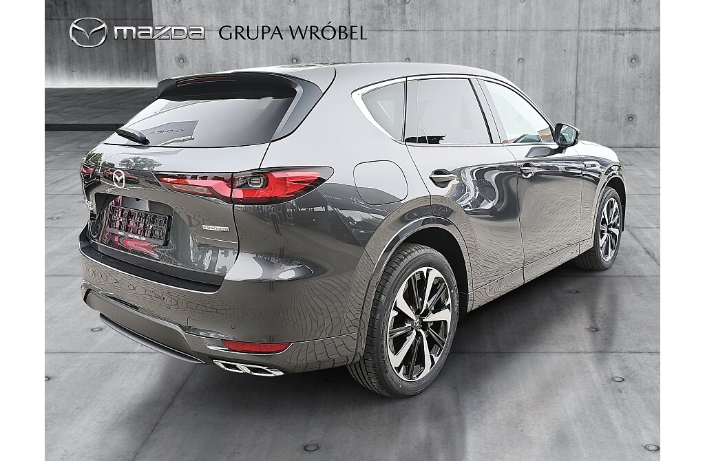 Mazda CX-60 - Kolor Machine Gray, zdjęcie 7
