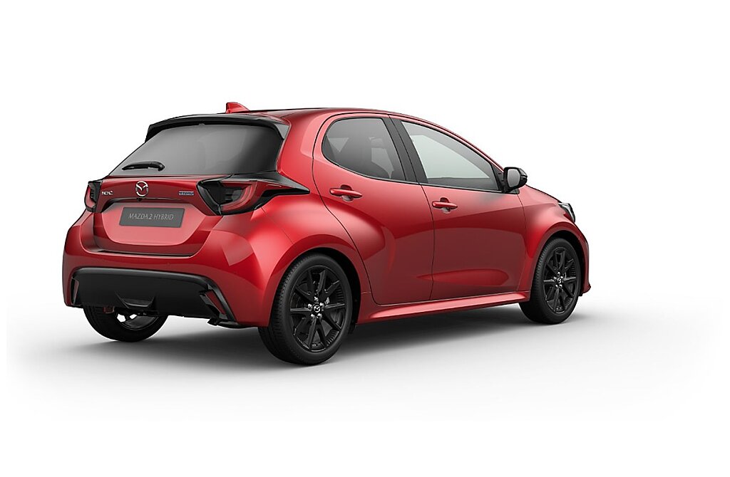 Mazda 2 Hybrid - Kolor Formal Red, zdjęcie 6