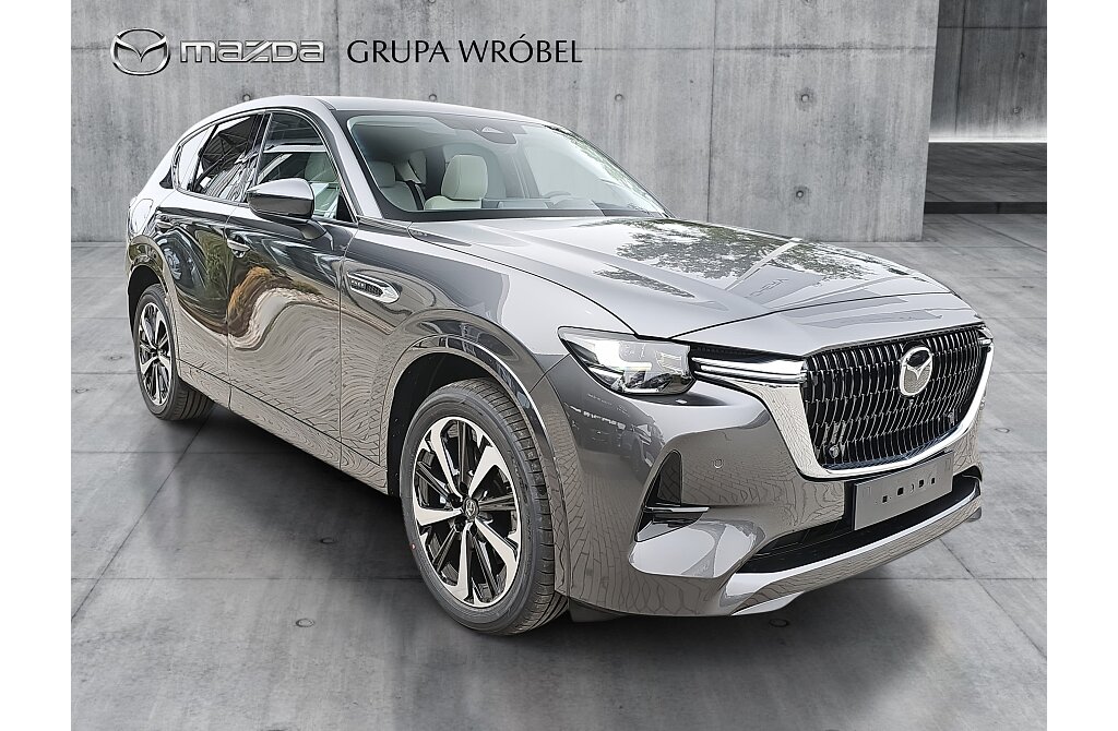 Mazda CX-60 - Kolor Machine Gray, zdjęcie 3