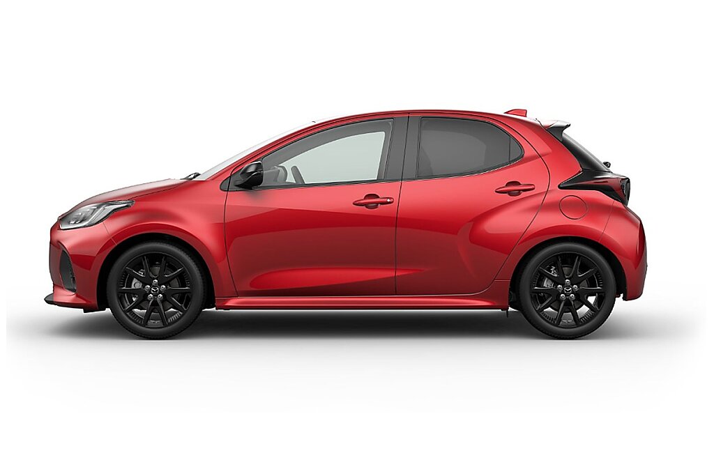 Mazda 2 Hybrid - Kolor Formal Red, zdjęcie 9