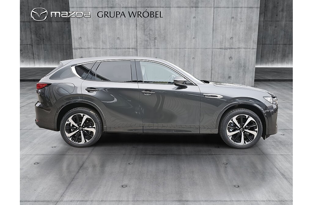 Mazda CX-60 - Kolor Machine Gray, zdjęcie 4