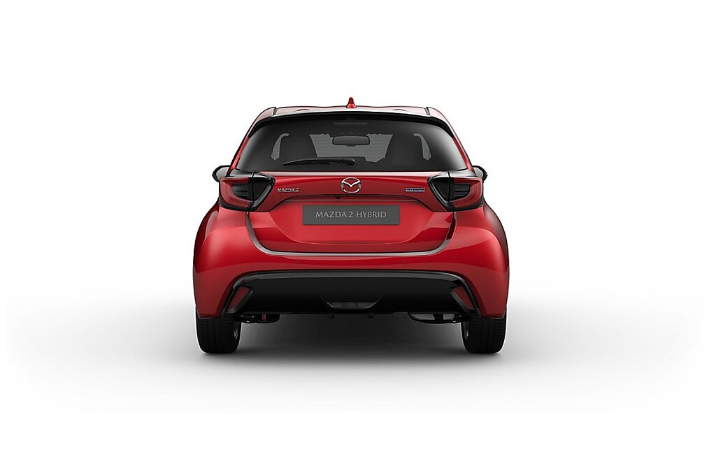 Mazda 2 Hybrid - Kolor Formal Red, zdjęcie 3