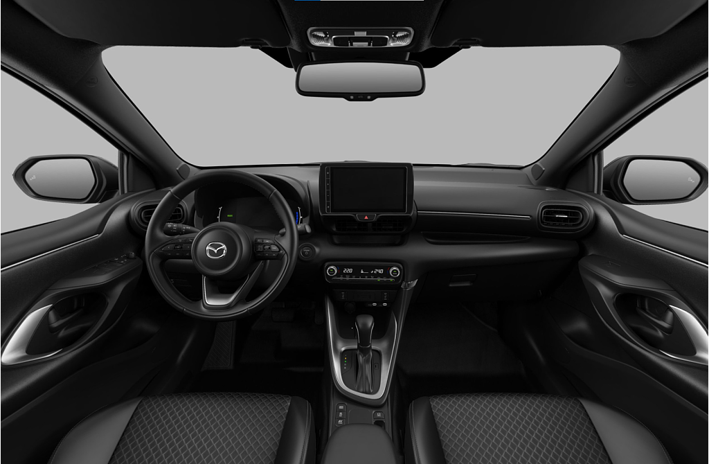 Mazda 2 Hybrid - Kolor Formal Red, zdjęcie 13