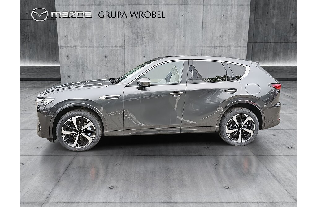 Mazda CX-60 - Kolor Machine Gray, zdjęcie 8