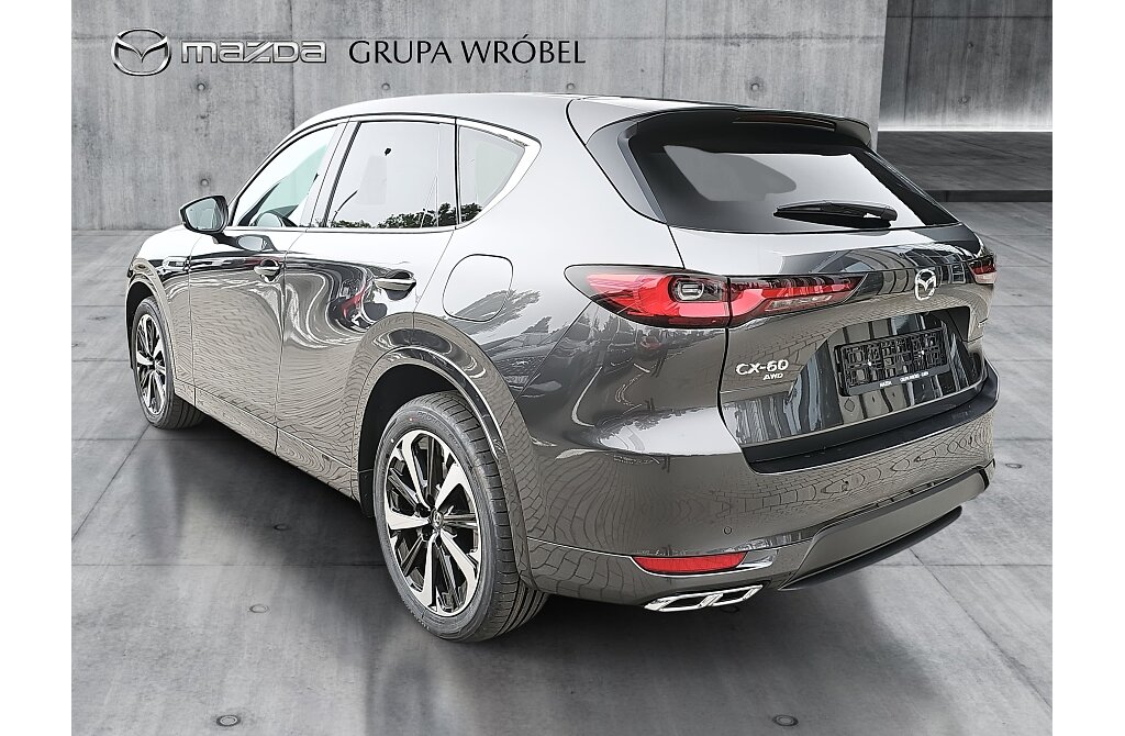 Mazda CX-60 - Kolor Machine Gray, zdjęcie 5
