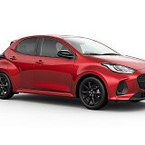 Mazda 2 Hybrid - Kolor Formal Red, zdjęcie 1