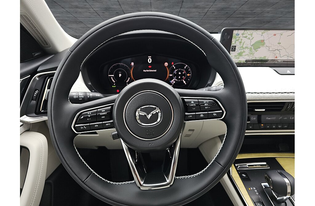 Mazda CX-60 - Kolor Machine Gray, zdjęcie 15