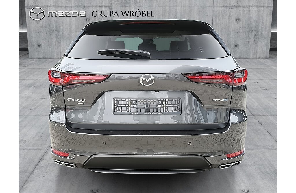 Mazda CX-60 - Kolor Machine Gray, zdjęcie 6