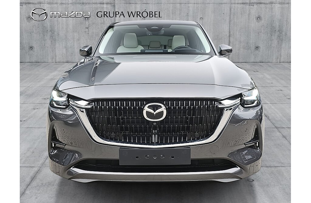 Mazda CX-60 - Kolor Machine Gray, zdjęcie 2