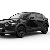 Mazda CX-30 - Kolor Jet Black, zdjęcie 1