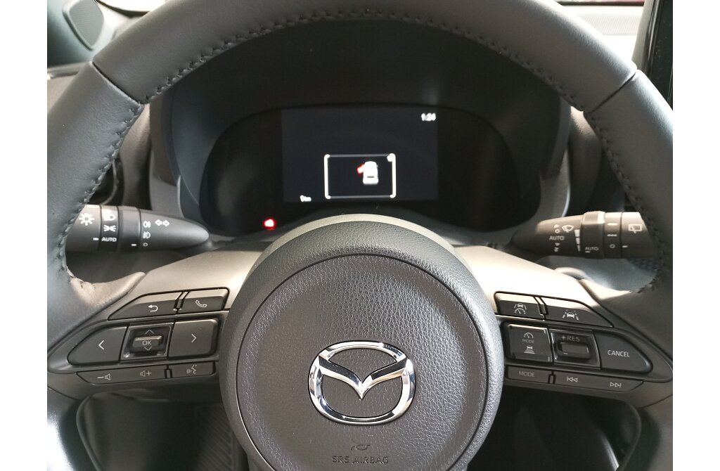 Mazda 2 Hybrid - Kolor Stormy Silver, zdjęcie 6